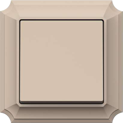 Schneider Electric, Atlas Design Antique, Цвет: Песочный